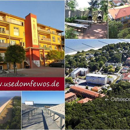 Ferienresidenz Zur Ostsee Zempin Extérieur photo